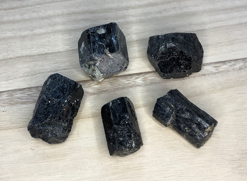 Turmalina chorlo 3,5 cm aprox